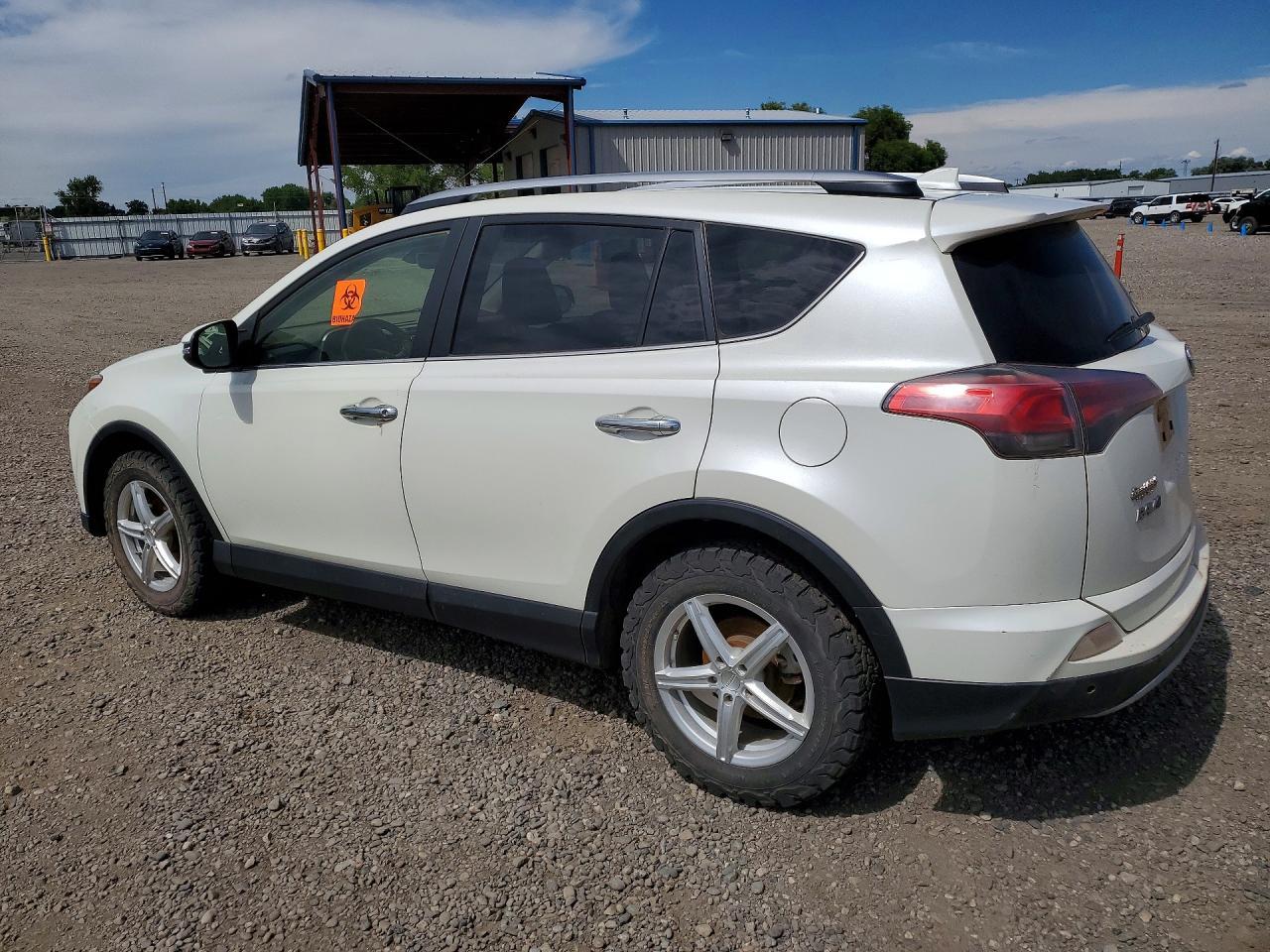 2018 Toyota Rav4 Limited - Фото 2