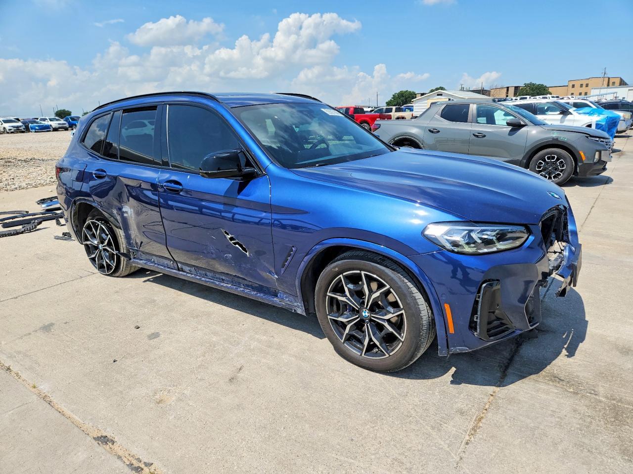 2022 BMW X3 M40I - Фото 4