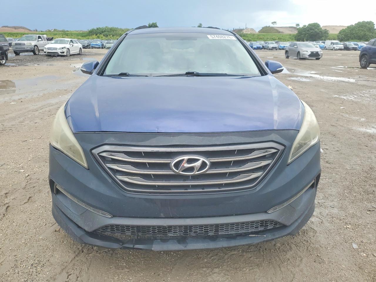 2016 Hyundai Sonata Sport - Фото 5