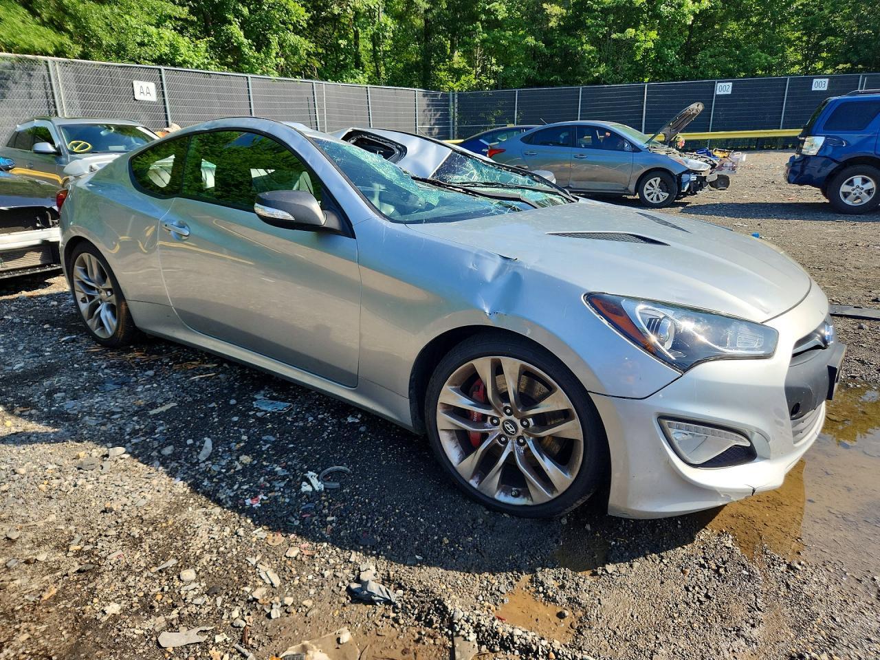 2013 Hyundai Genesis Coupe 3.8L - Image 4