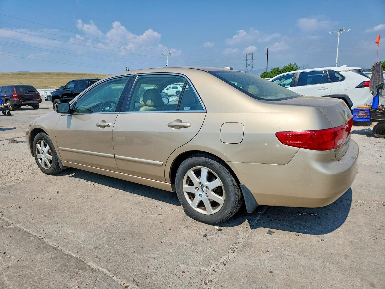 2005 Honda Accord Ex - Фото 2