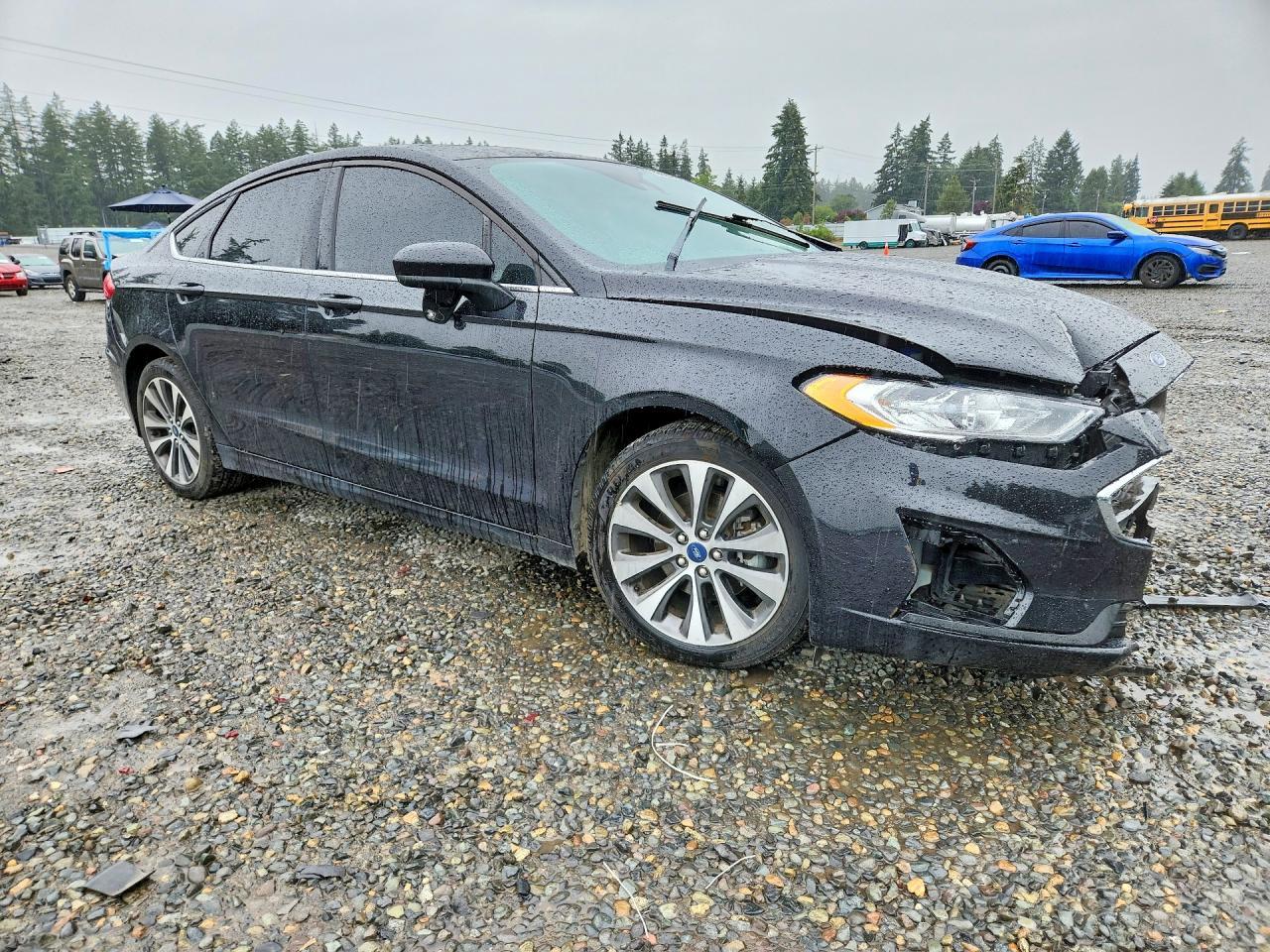 2019 Ford Fusion Se - Фото 4