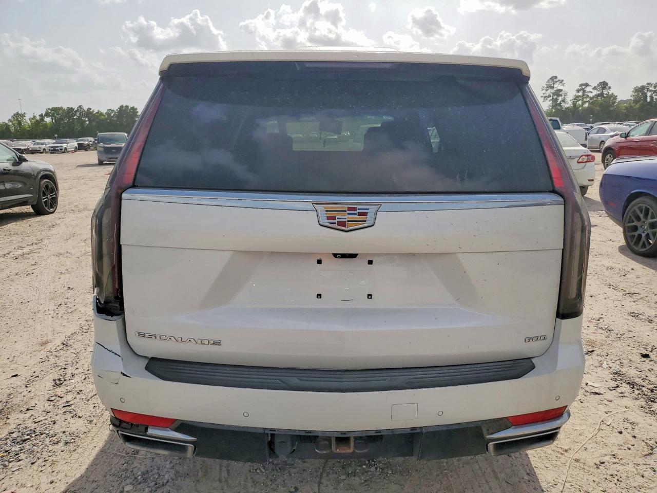 2022 Cadillac Escalade Esv Premium Luxury Platinum - Фото 6