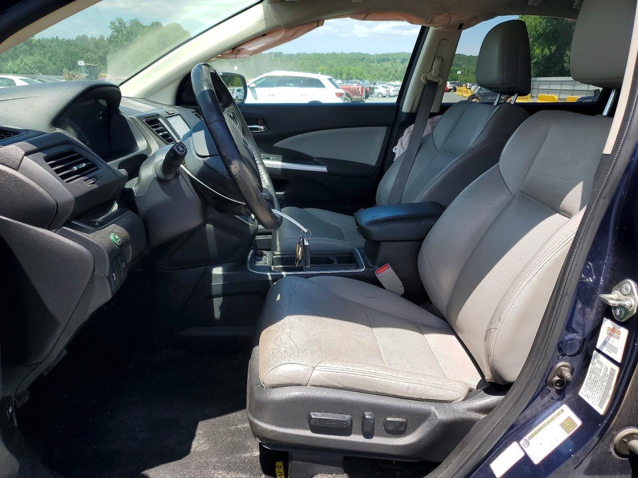 2015 Honda Cr-V Exl - Image 7