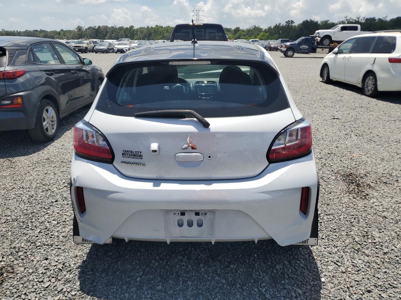 2024 Mitsubishi Mirage Se - Фото 6
