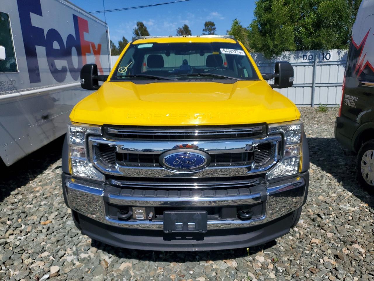 2021 Ford F-550 Sd Wrecker Tow Truck ** Cln Title * Pri Aaa Fleet ** - Image 5