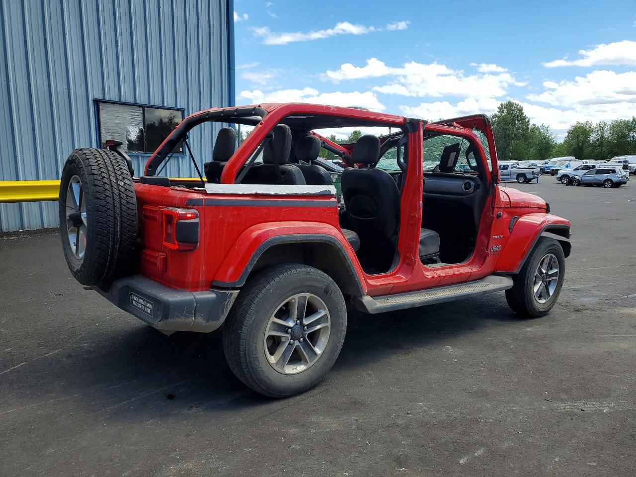 2019 Jeep Wrangler Unlimited Sahara - Фото 3
