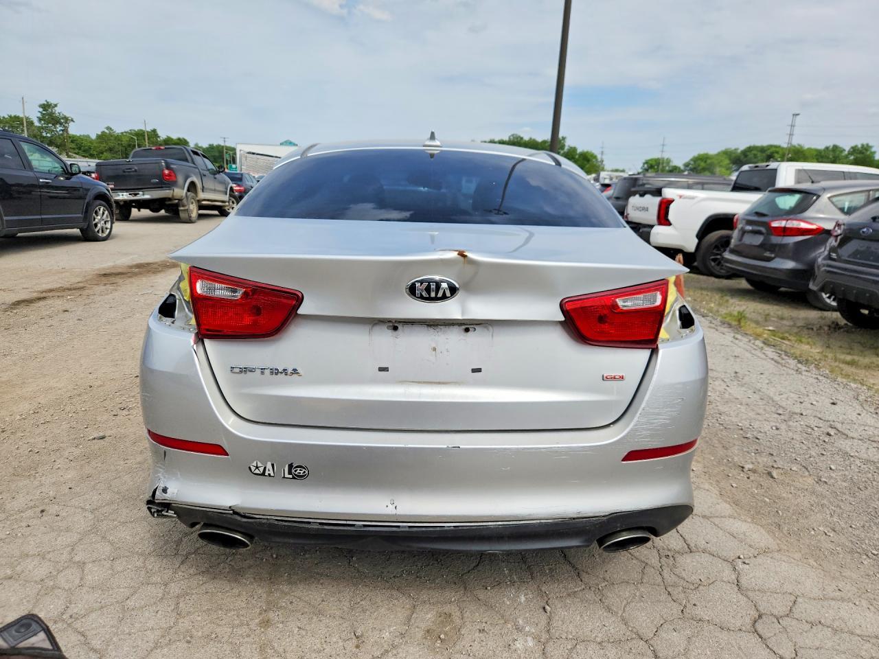 2014 Kia Optima Lx - Фото 6