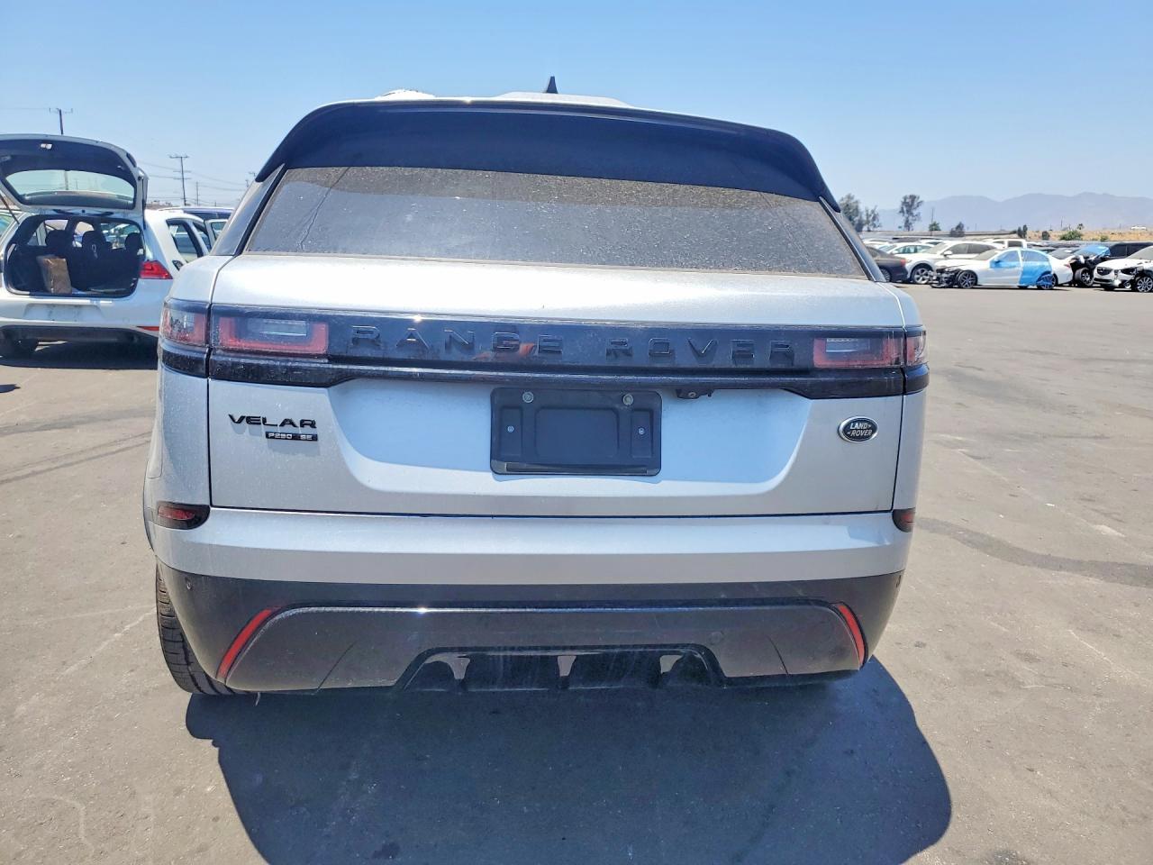 2019 Land Rover Range Rover Velar R-Dynamic Se - Фото 6