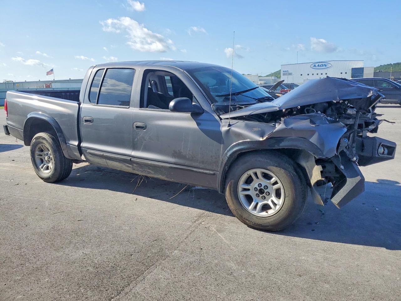 2004 Dodge Dakota Quad Slt - Image 4