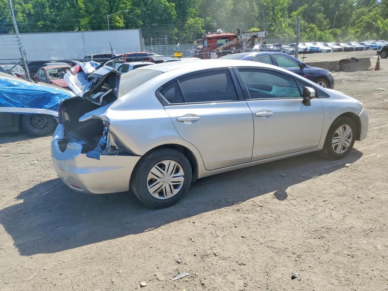 2014 Honda Civic - Фото 3