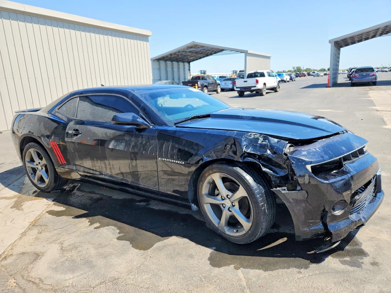 2014 Chevrolet Camaro Lt - Image 4