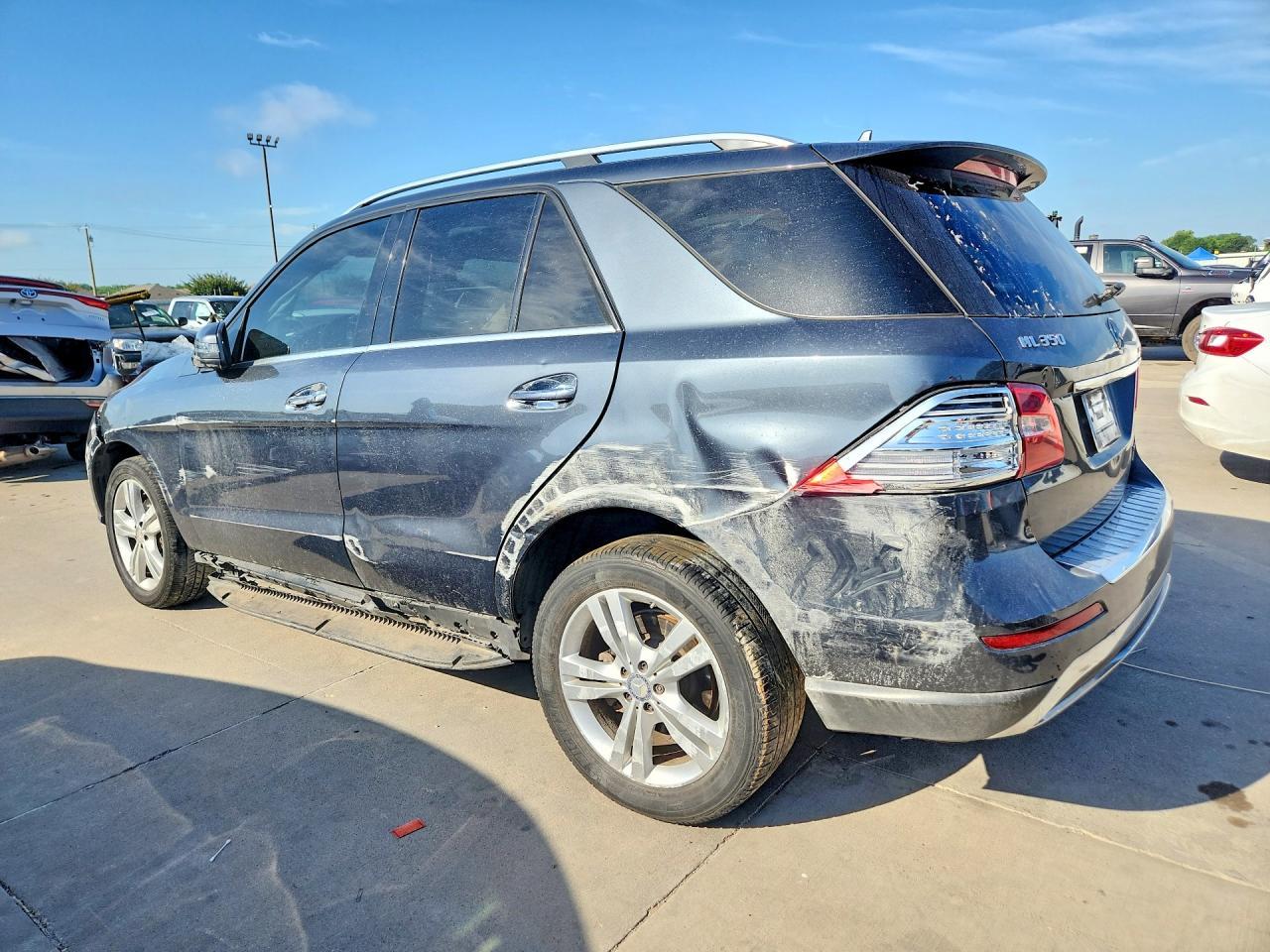 2014 Mercedes-Benz Ml 350 - Фото 2