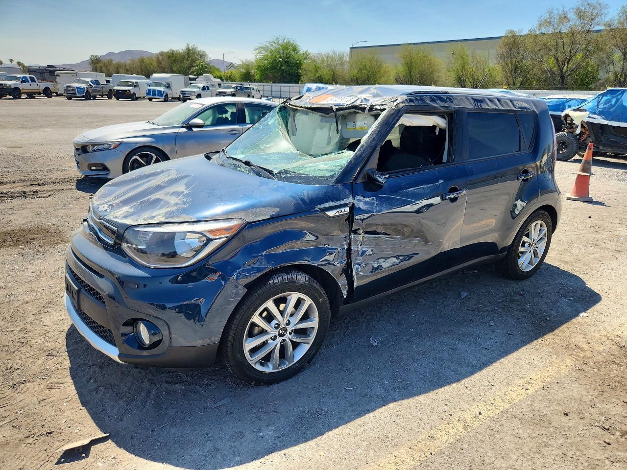 2018 Kia Soul +