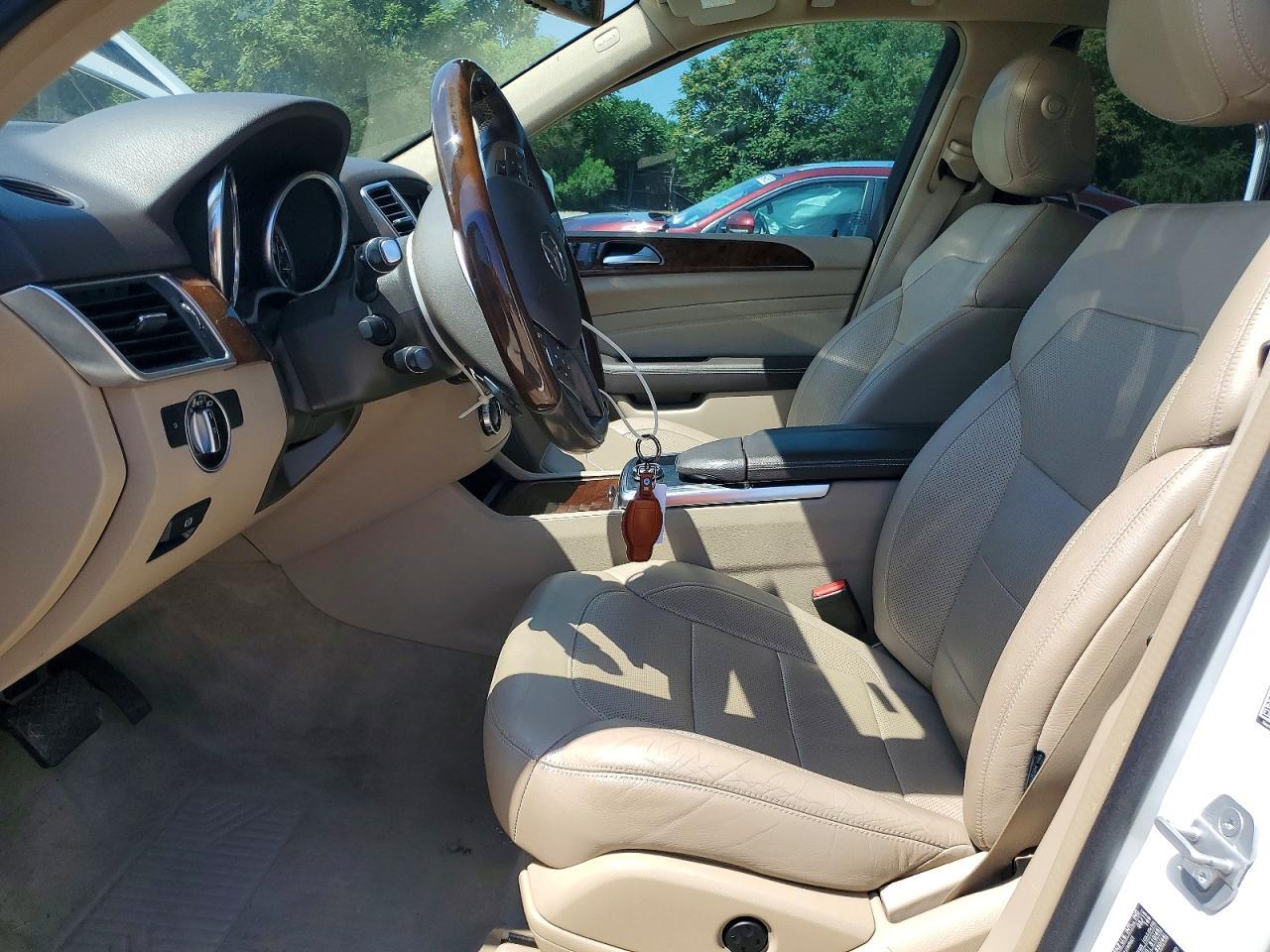 2015 Mercedes-Benz Ml 350 - Фото 7