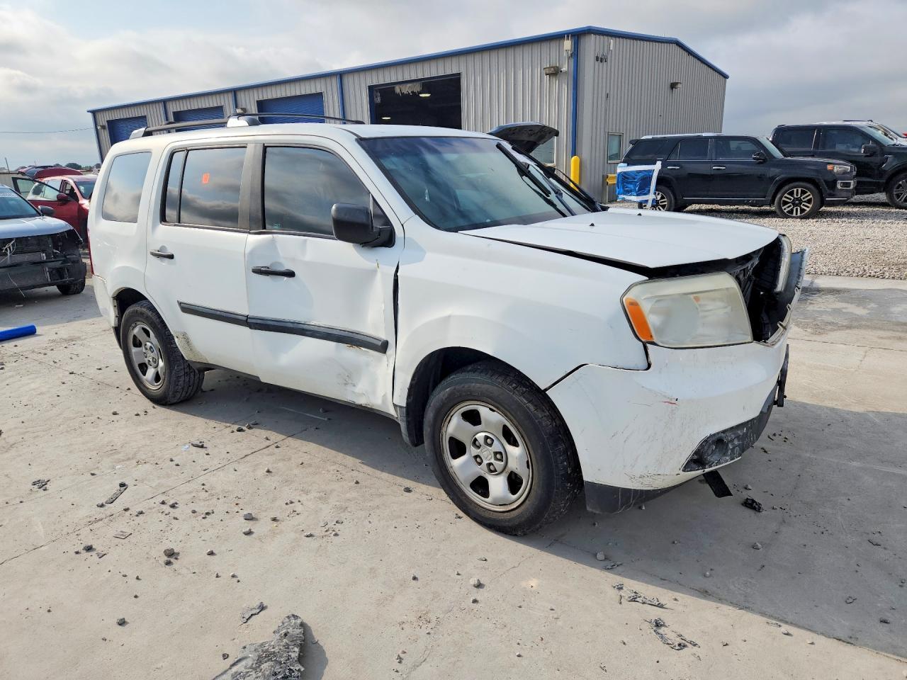 2012 Honda Pilot Lx - Image 4