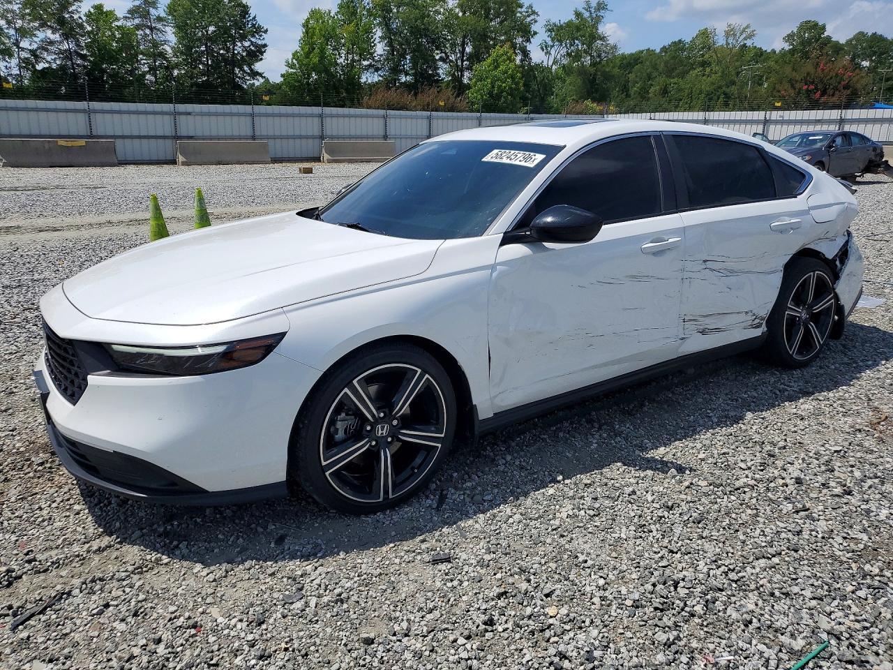 2025 Honda Accord Hybrid Sport