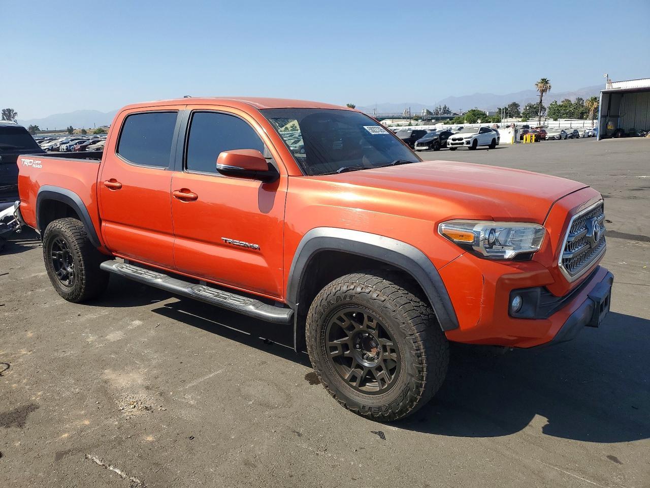 2017 Toyota Tacoma Trd Off-Road - Фото 4