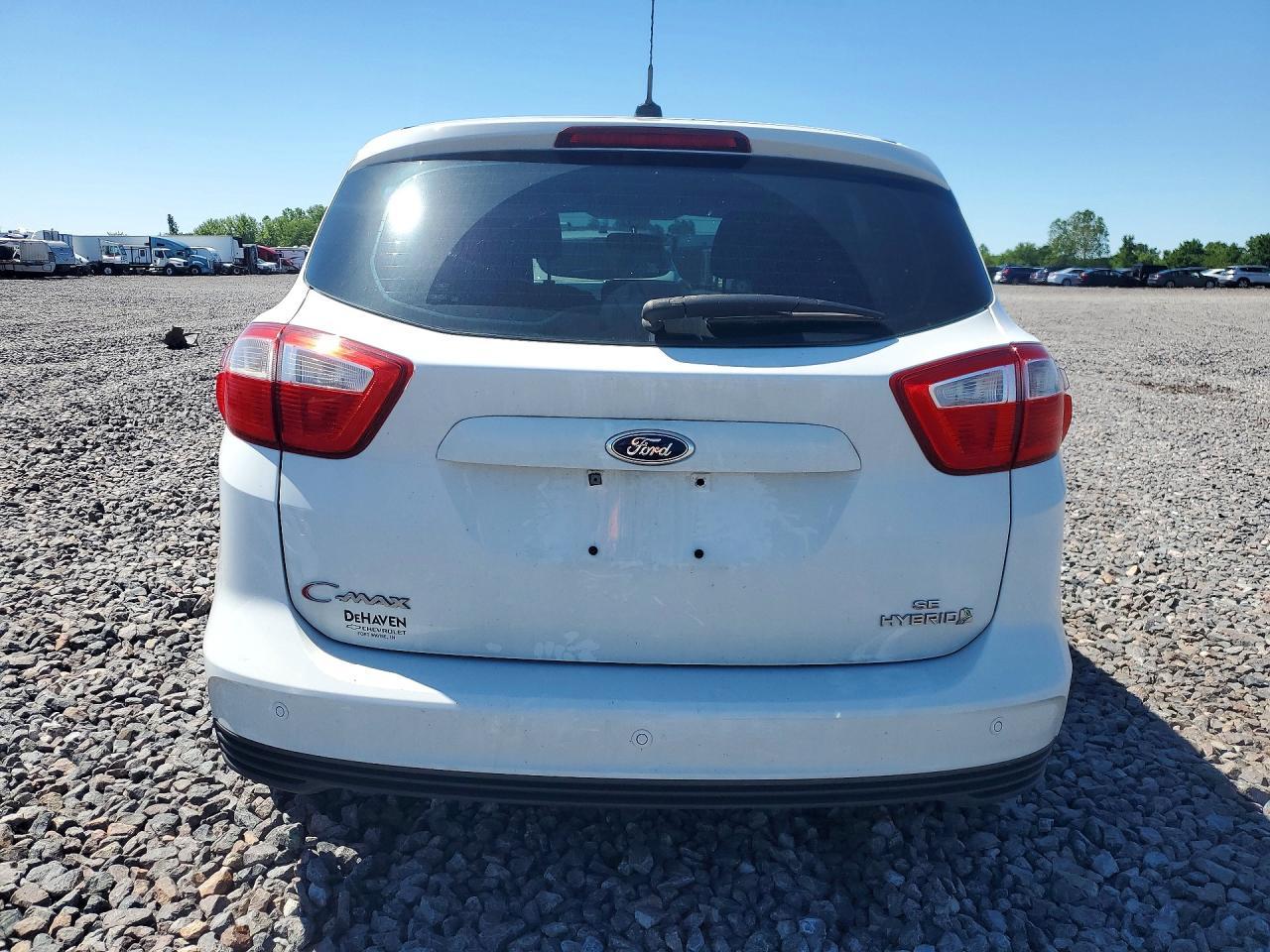 2013 Ford C-Max Se - Фото 6