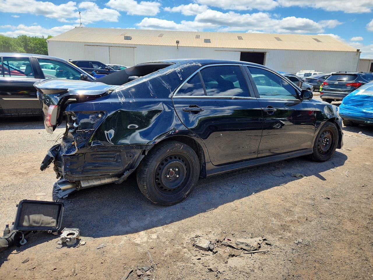 2009 Toyota Camry Se - Фото 3