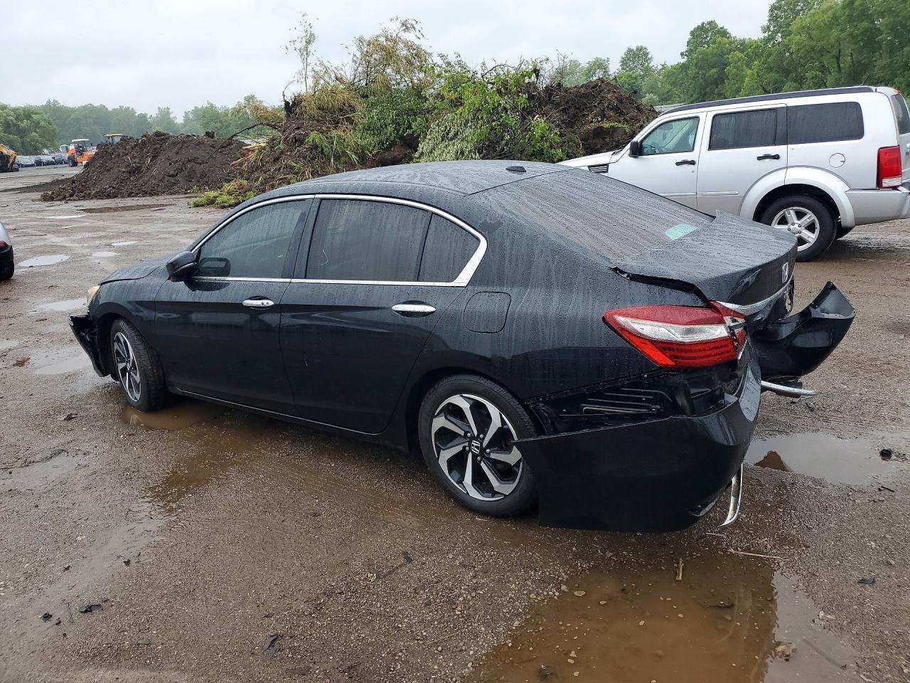 2016 Honda Accord Ex - Фото 2