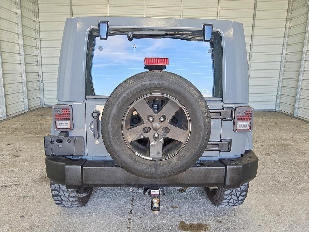 2017 Jeep Wrangler Unlimited Sport - Фото 6