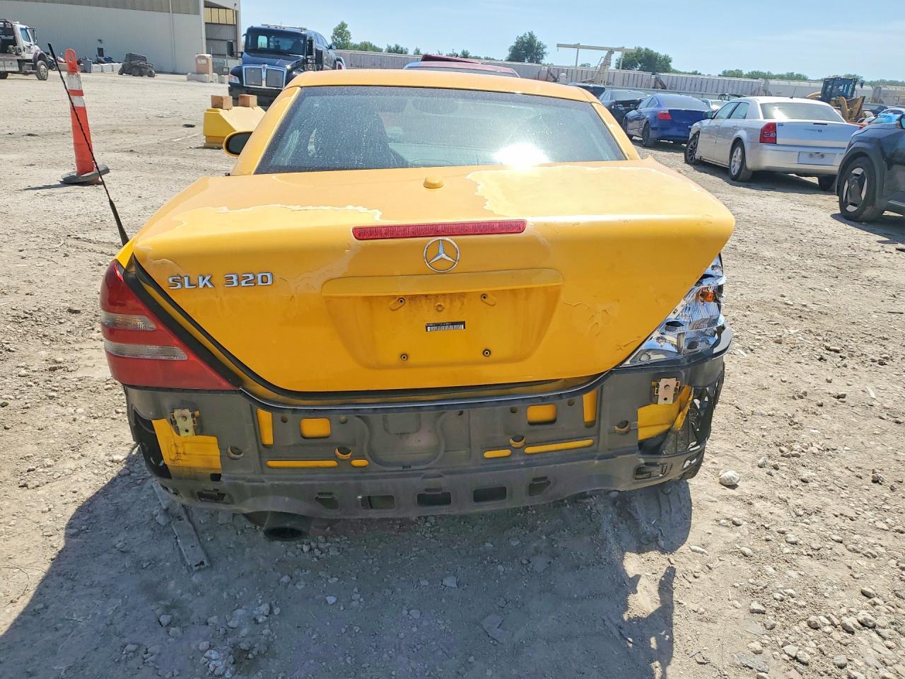 2002 Mercedes-Benz Slk 320 - Фото 6