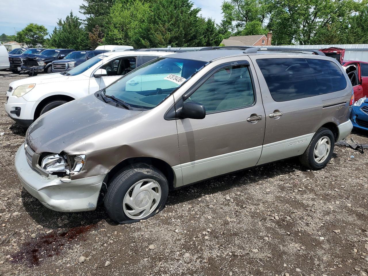 1998 Toyota Sienna Xle