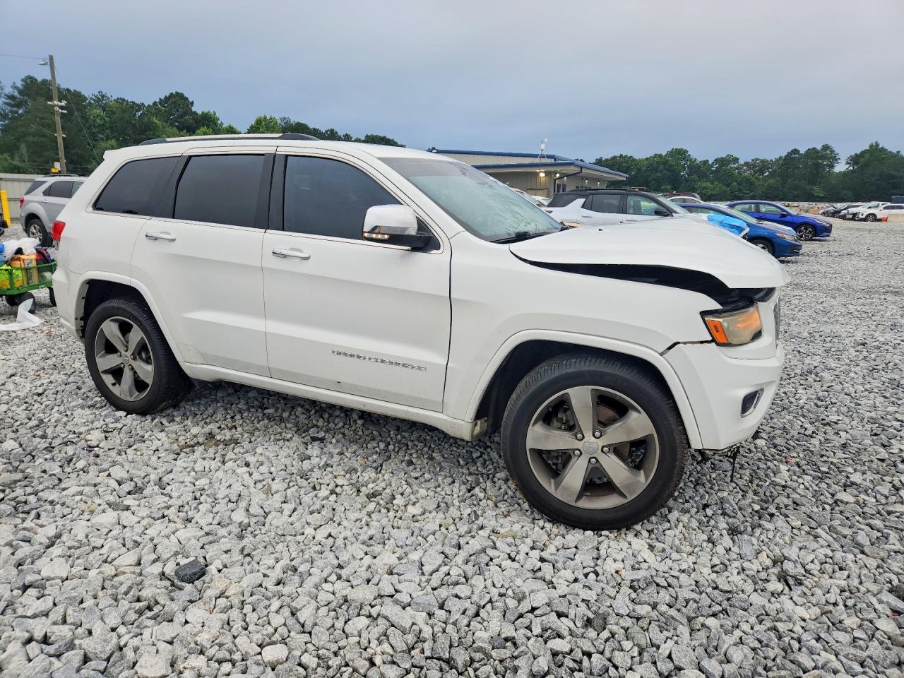 2014 Jeep Grand Cherokee Overland - Фото 4