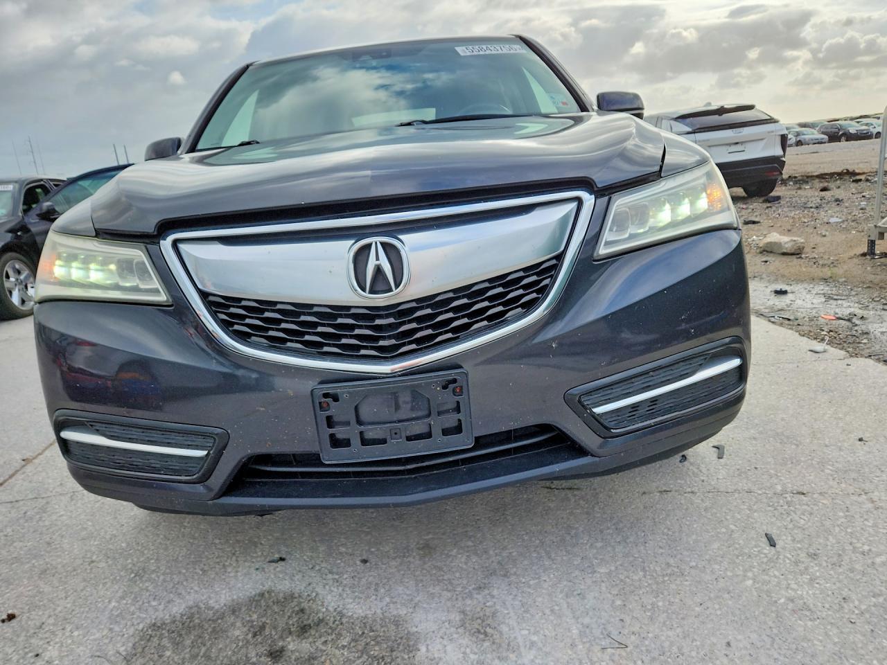 2015 Acura Mdx Technology - Фото 5