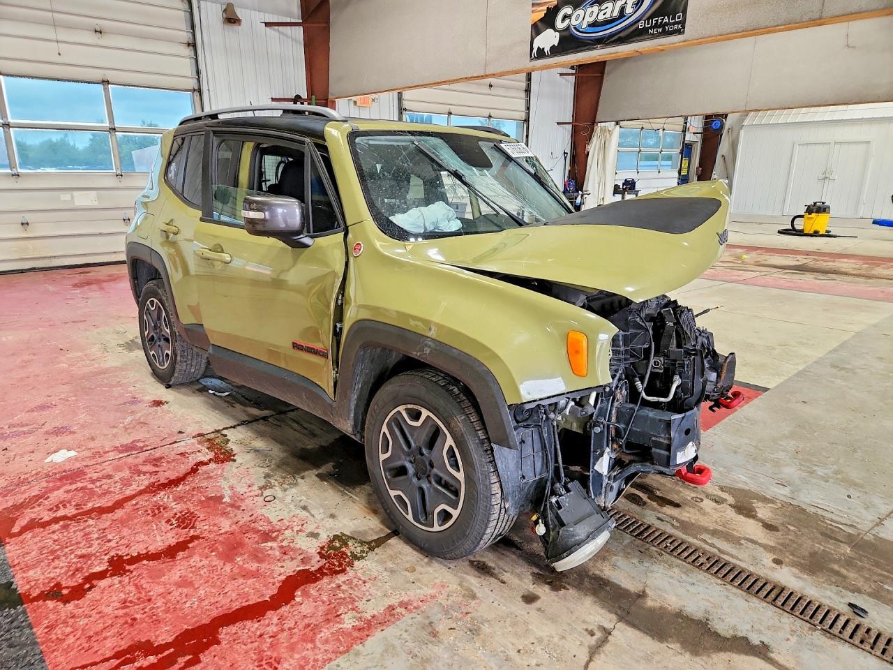 2015 Jeep Renegade Trailhawk - Фото 4