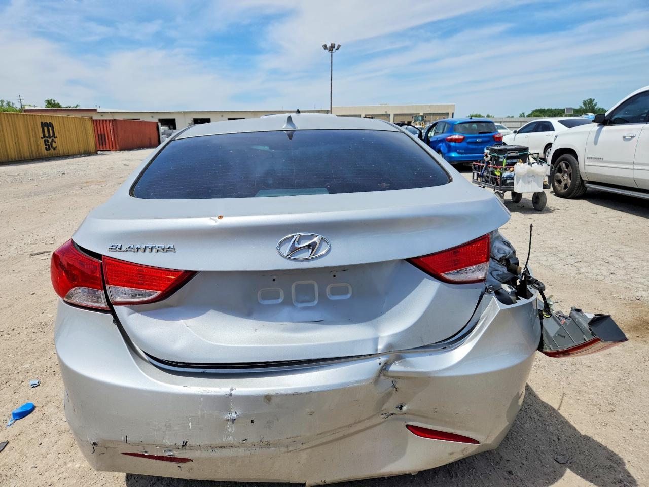 2012 Hyundai Elantra Gls - Фото 6