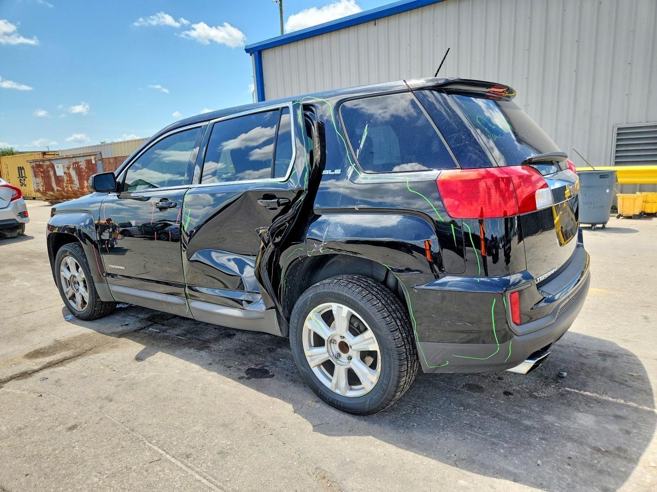 2017 GMC Terrain Sle - Фото 2