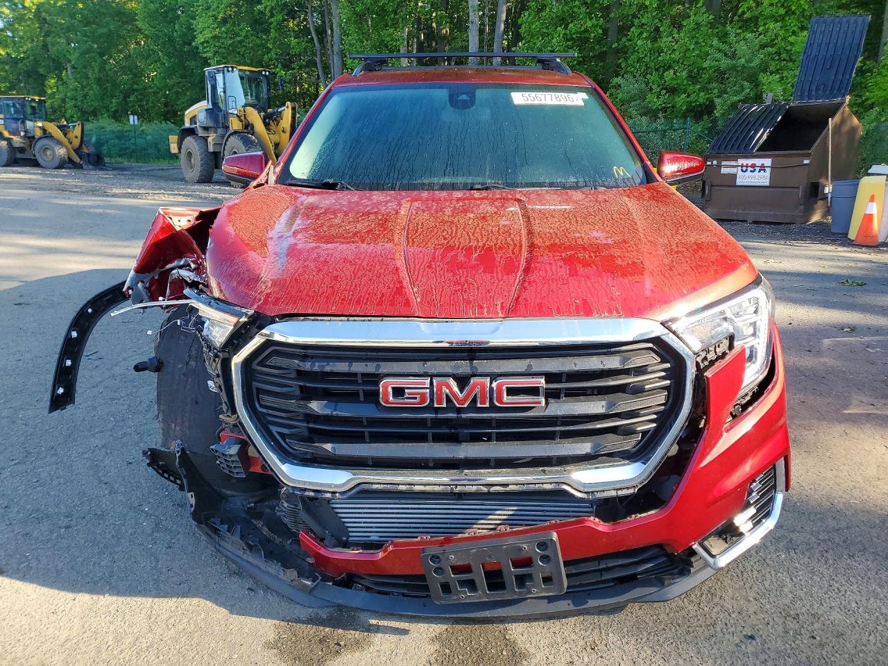 2022 GMC Terrain Sle - Фото 5