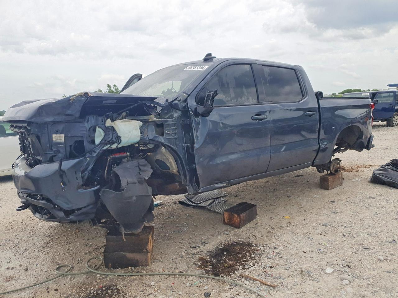 2022 Chevrolet Silverado Ltd K1500 Rst