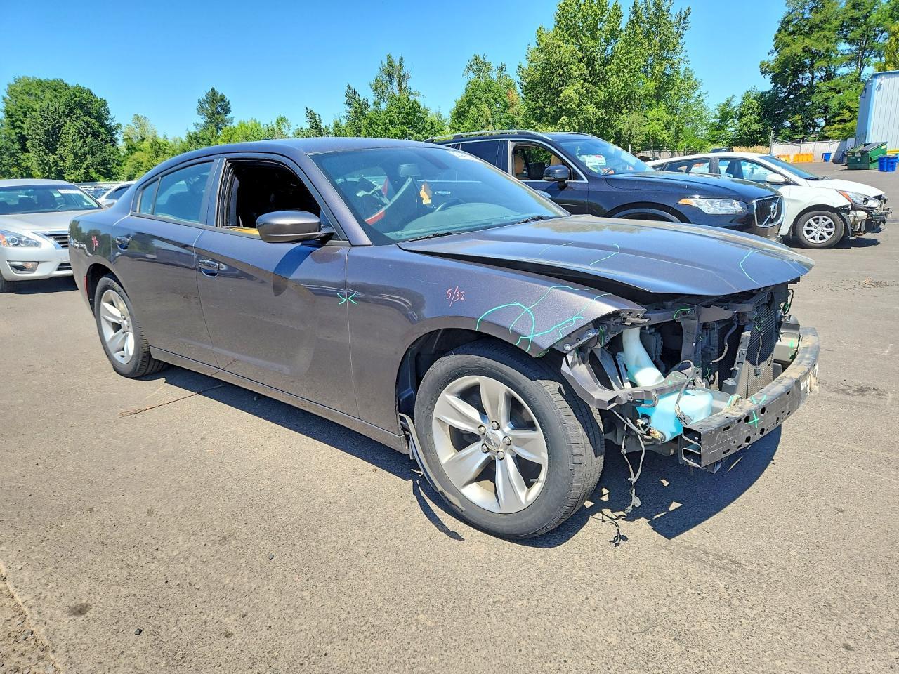 2017 Dodge Charger Sxt - Фото 4