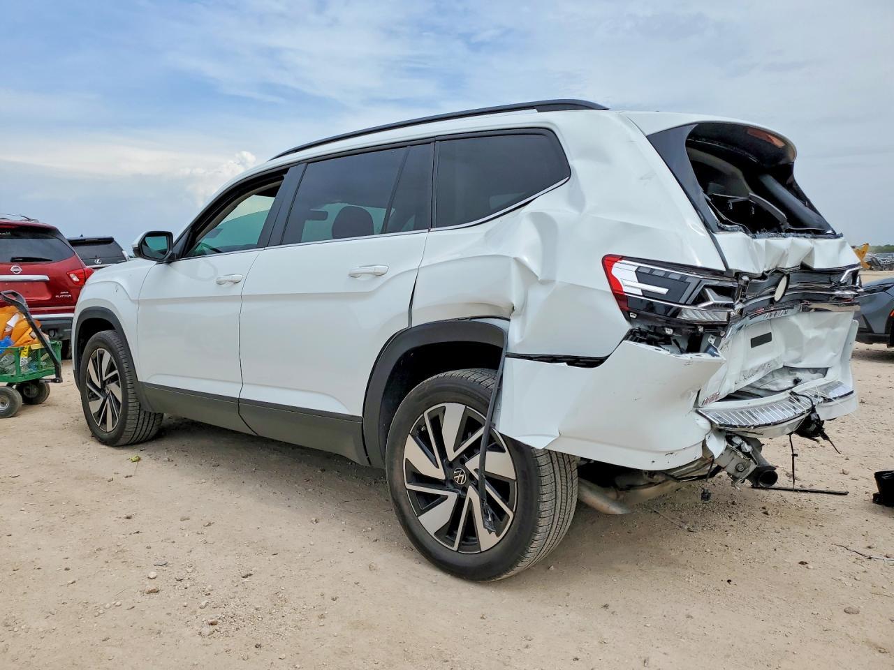 2025 Volkswagen Atlas Se - Фото 2