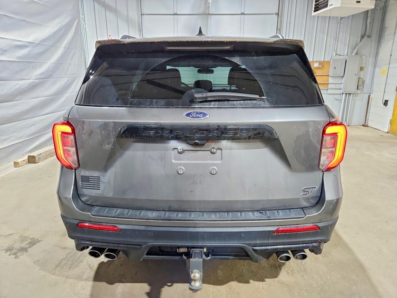 2021 Ford Explorer St - Фото 6