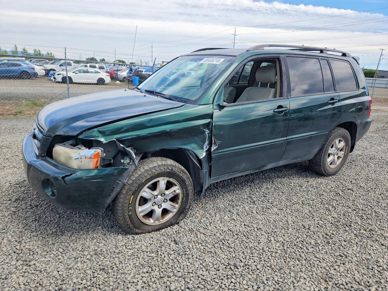 2003 Toyota Highlander Base