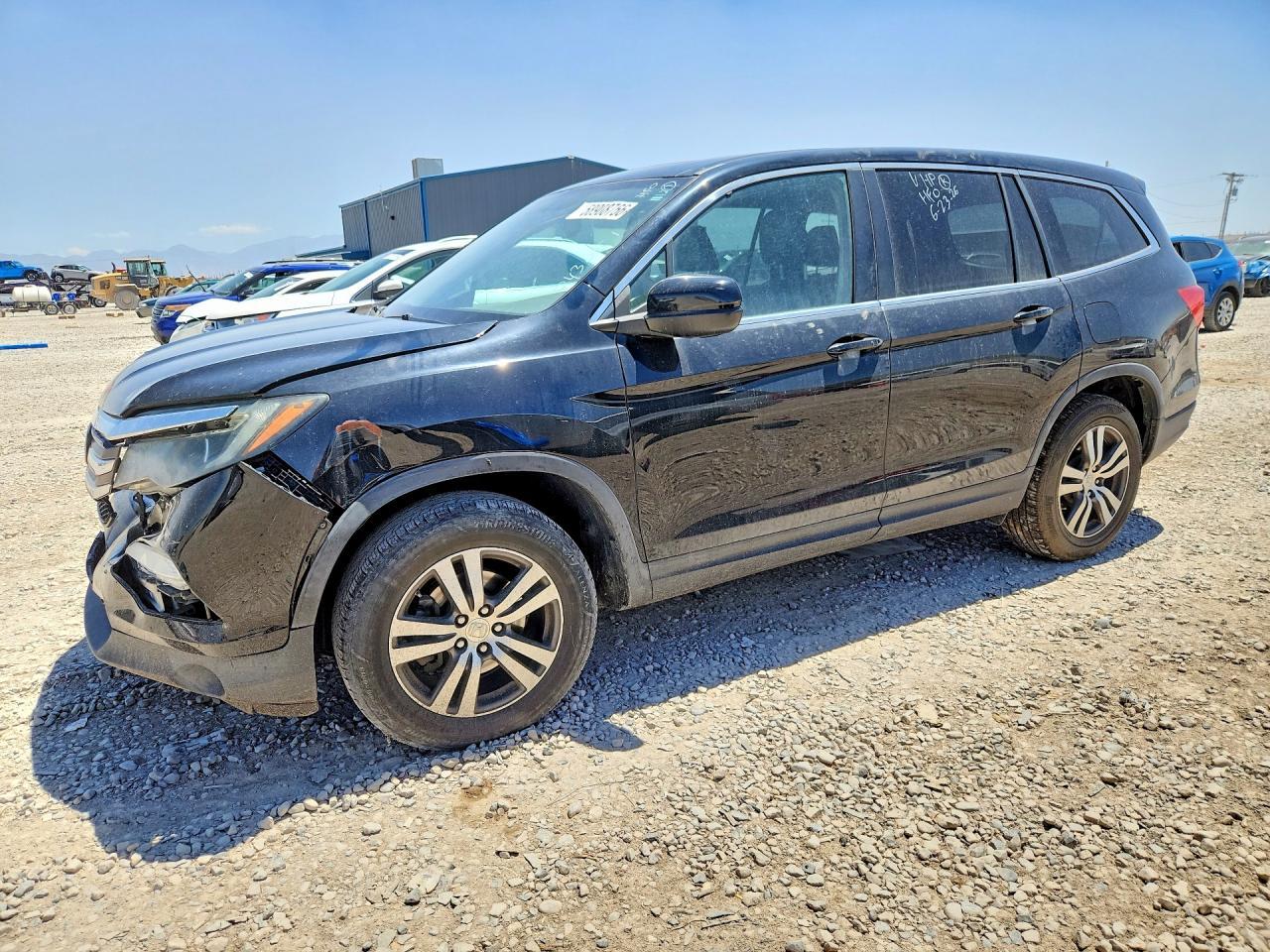 2016 Honda Pilot Exl