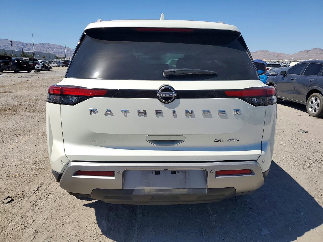 2024 Nissan Pathfinder Sl - Image 6