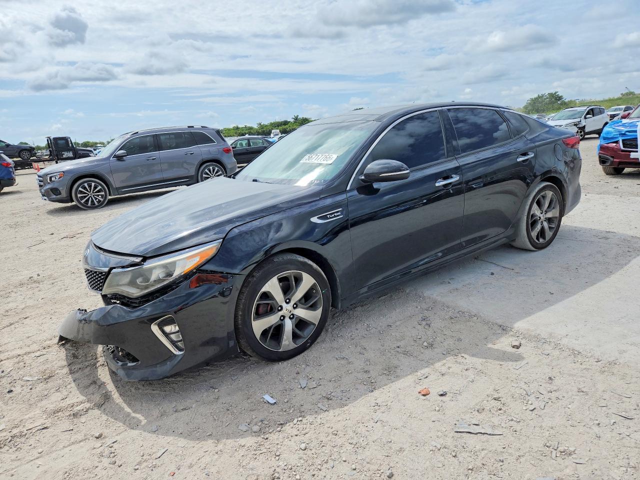 2018 Kia Optima Sx