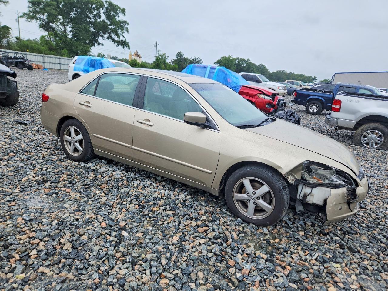 2005 Honda Accord Ex - Фото 4