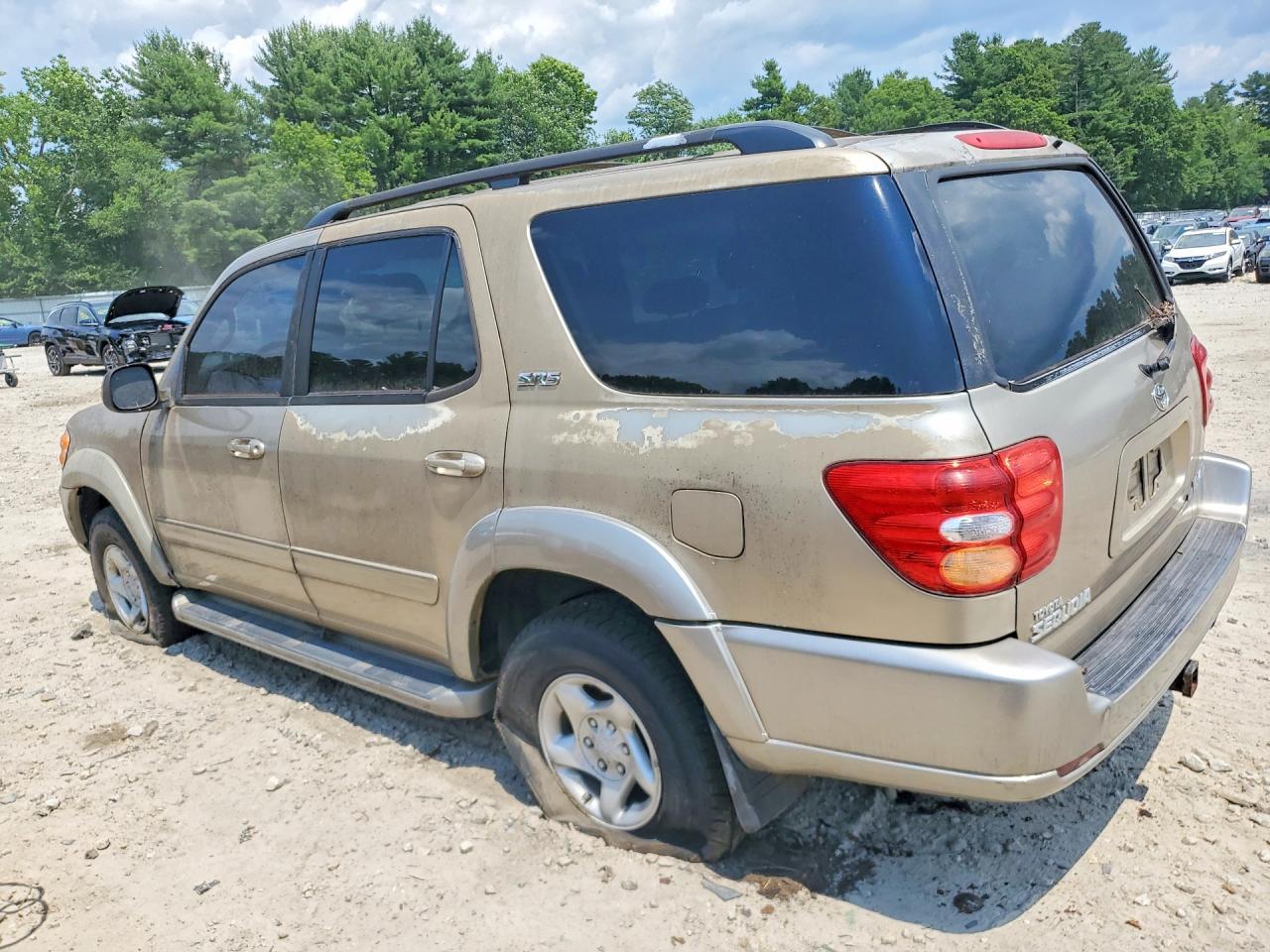 2002 Toyota Sequoia Sr5 - Фото 2