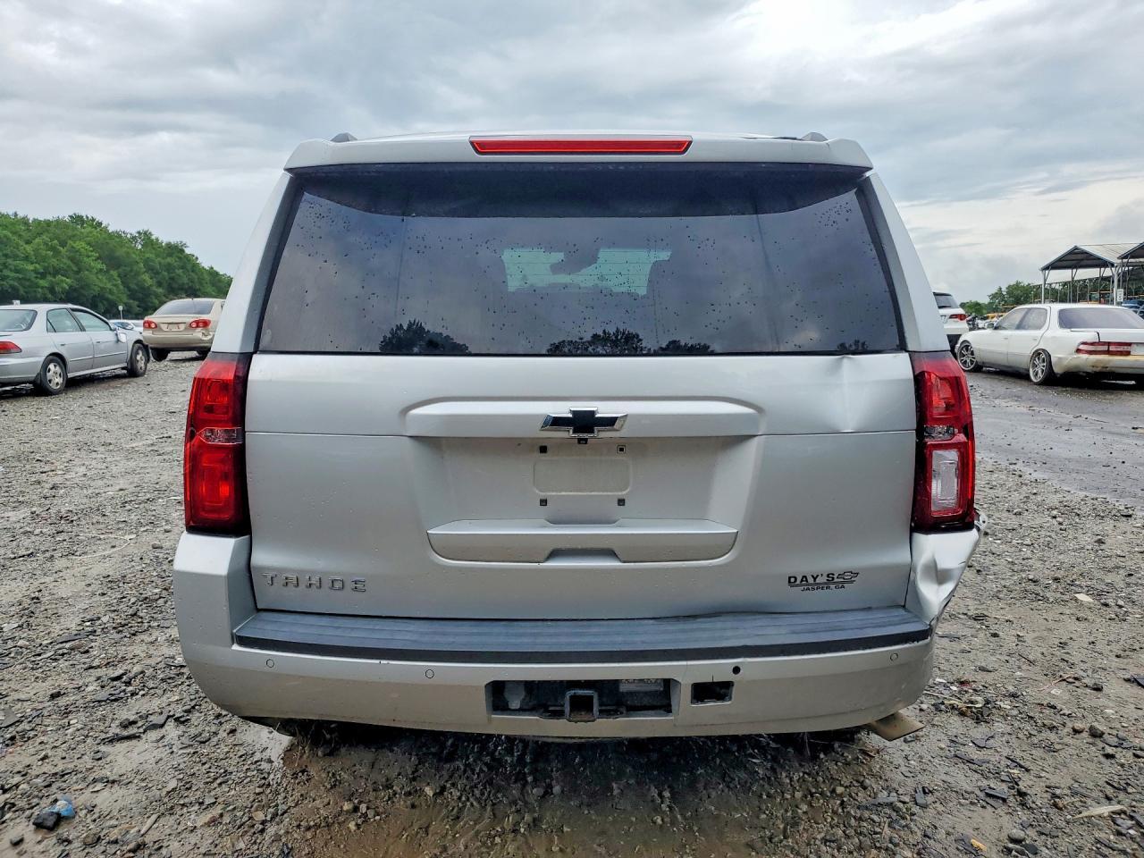 2017 Chevrolet Tahoe K1500 Lt - Фото 6