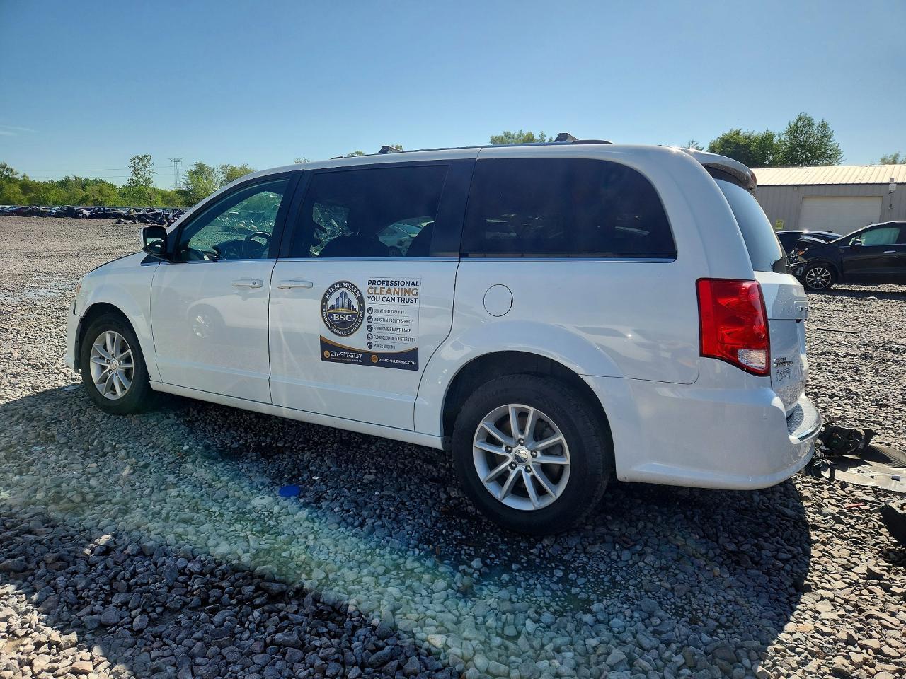 2019 Dodge Grand Caravan Sxt - Фото 2