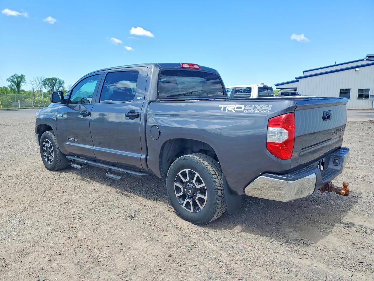 2018 Toyota Tundra Crewmax Sr5 - Фото 2