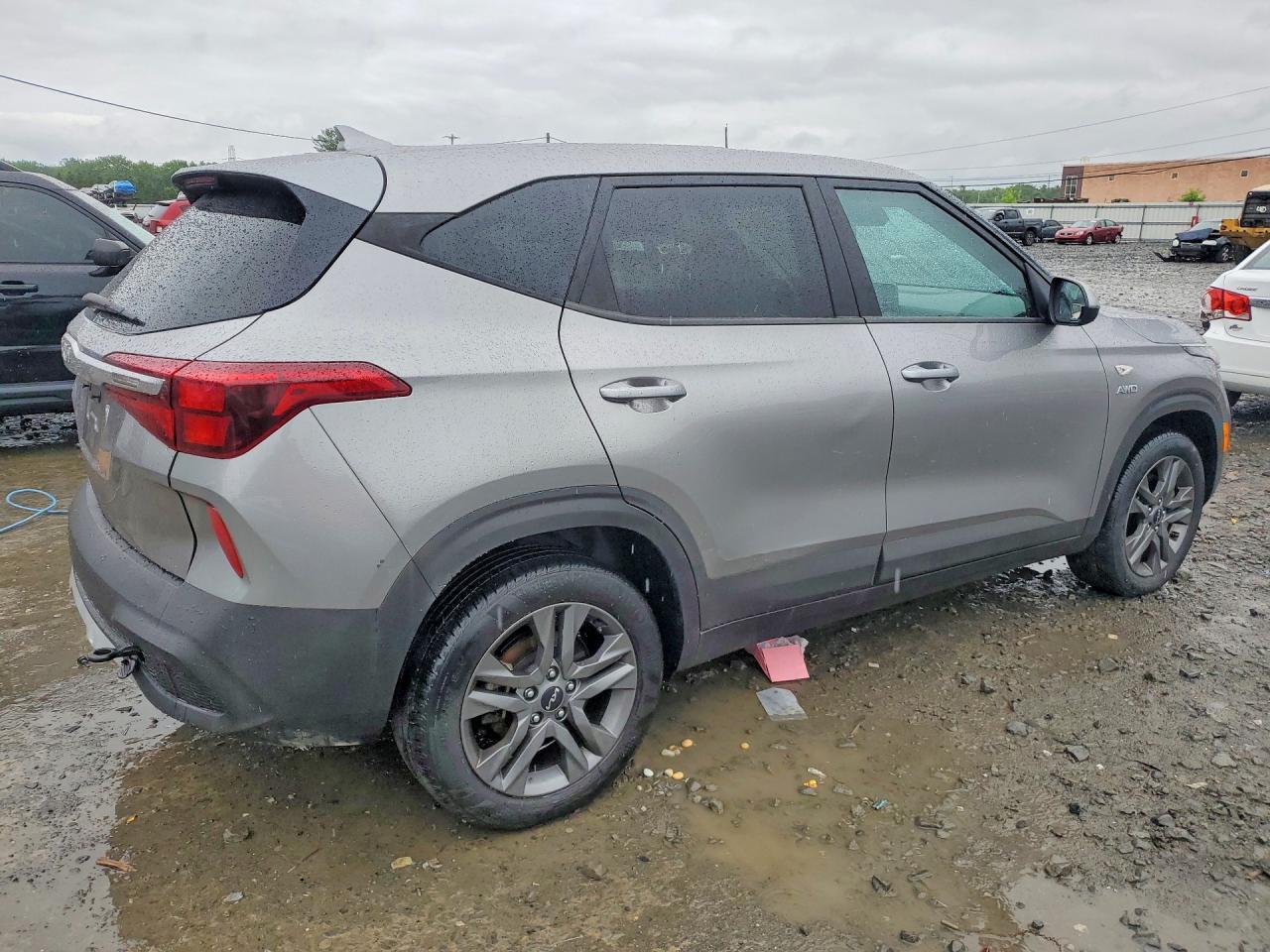 2022 Kia Seltos Lx - Фото 3