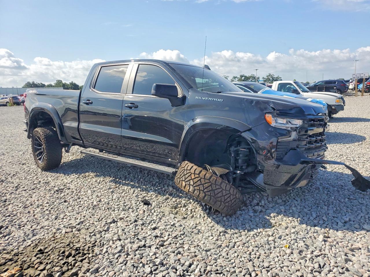 2025 Chevrolet Silverado K1500 Rst - Фото 4