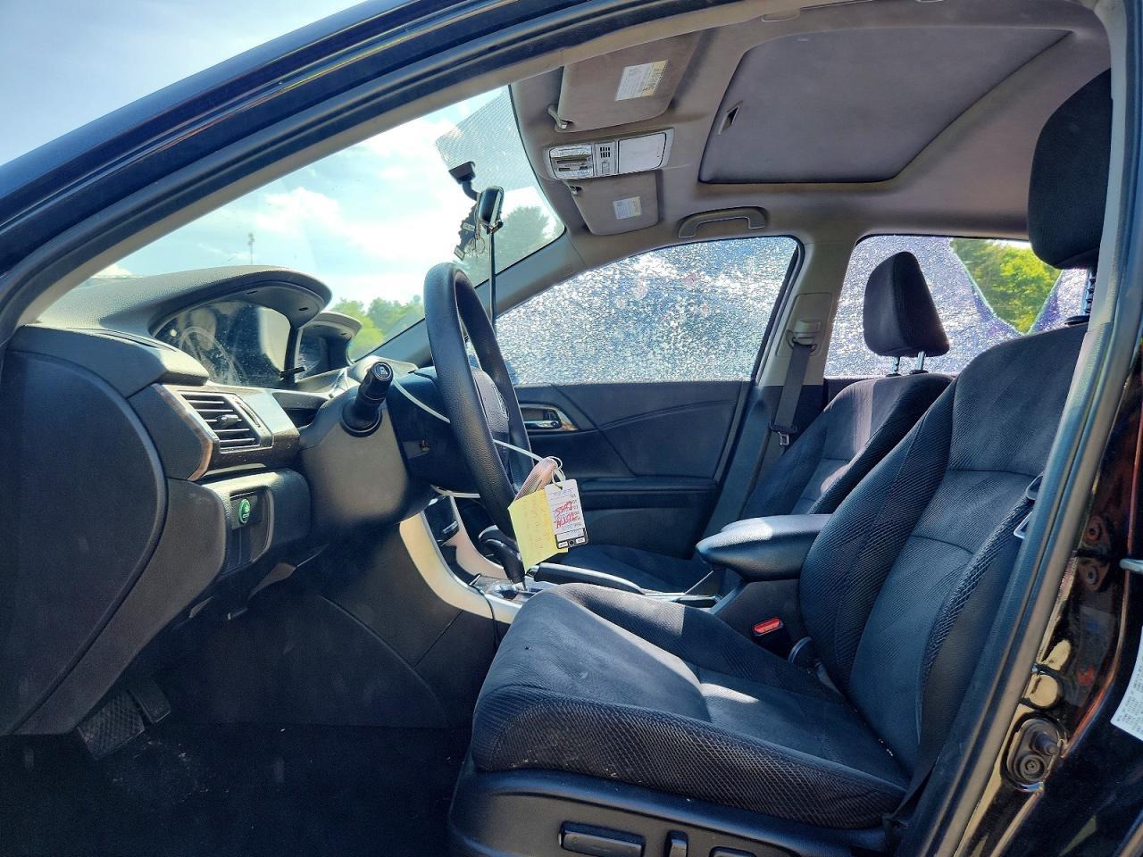 2017 Honda Accord Ex - Фото 7